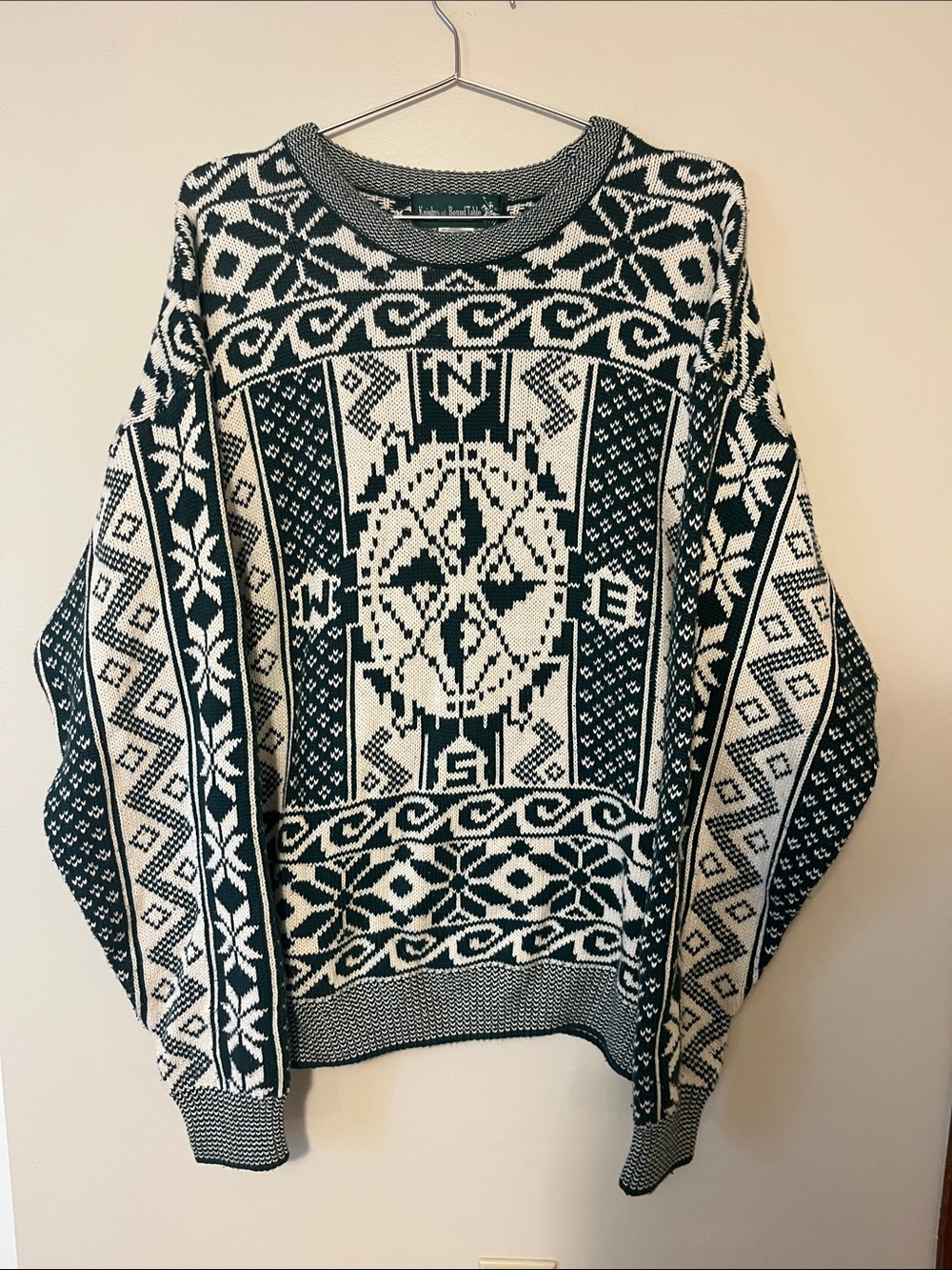 Incredible Canadian Made Vintage Sweater